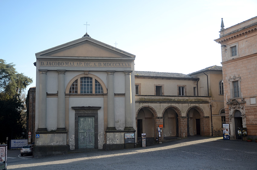 Orvieto - San Giacomo all'Ospedale