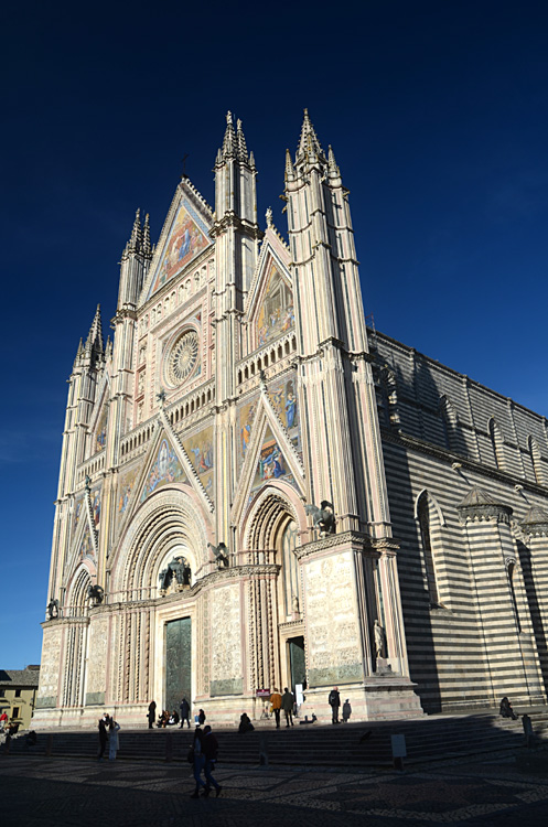 Orvieto - katedrála