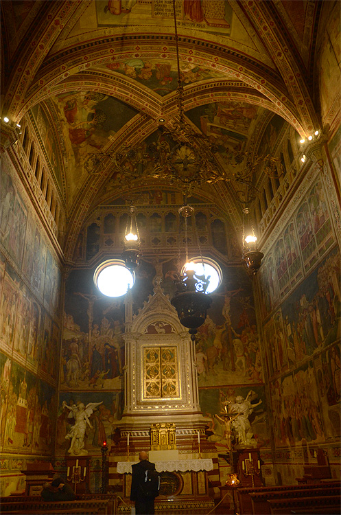 Orvieto - katedrála