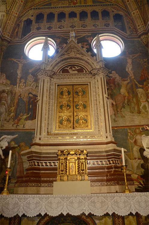 Orvieto - katedrála