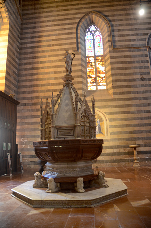 Orvieto - katedrála