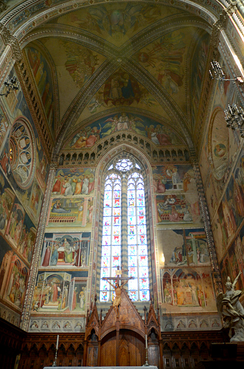 Orvieto - katedrála