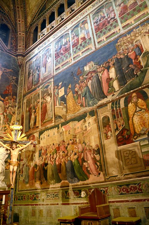Orvieto - katedrála
