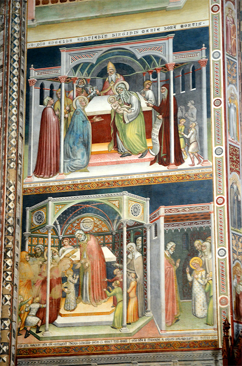 Orvieto - katedrála