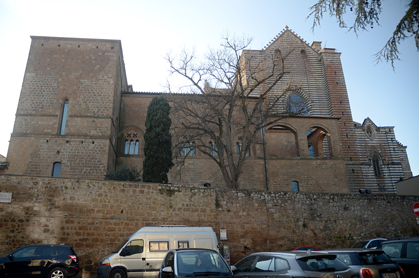 Orvieto - katedrála