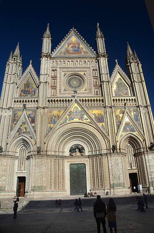 Orvieto - katedrála