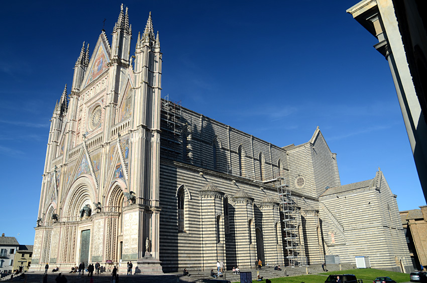 Orvieto - katedrála