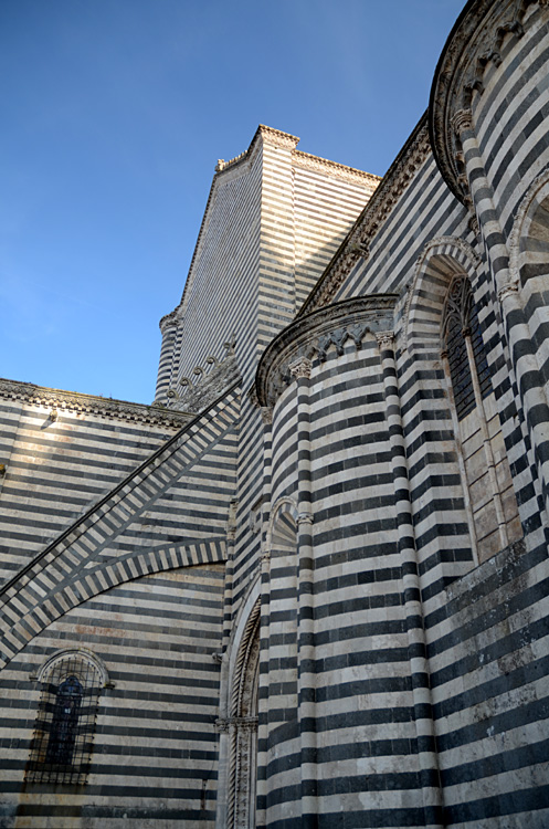 Orvieto - katedrála