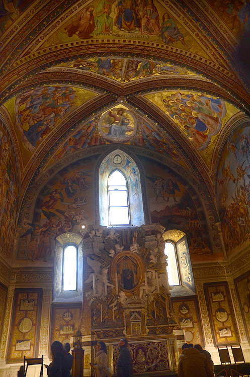 Orvieto - katedrála