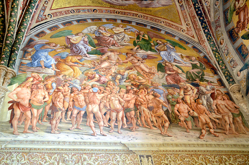 Orvieto - katedrála