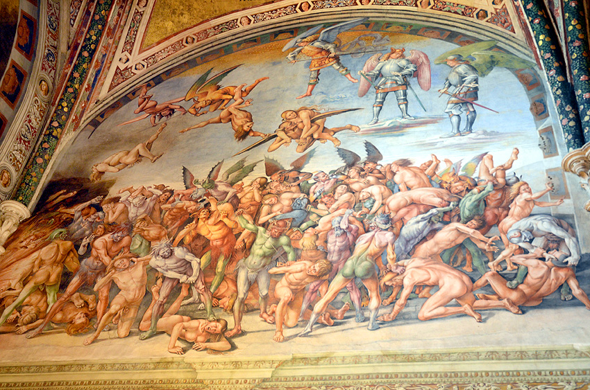 Orvieto - katedrála