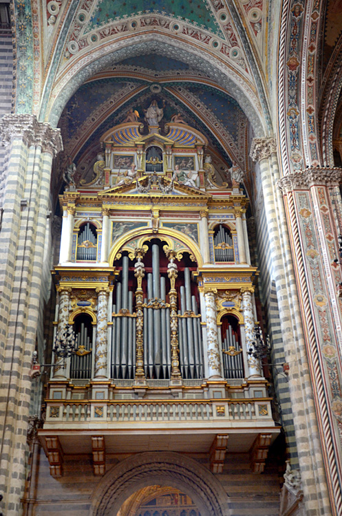 Orvieto - katedrála