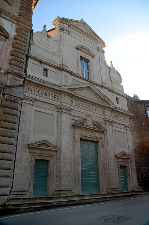 Orvieto - San Bernardino