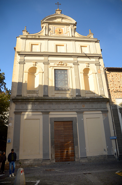 Orvieto - Santi Giuseppe e Giacomo degli Scalzi