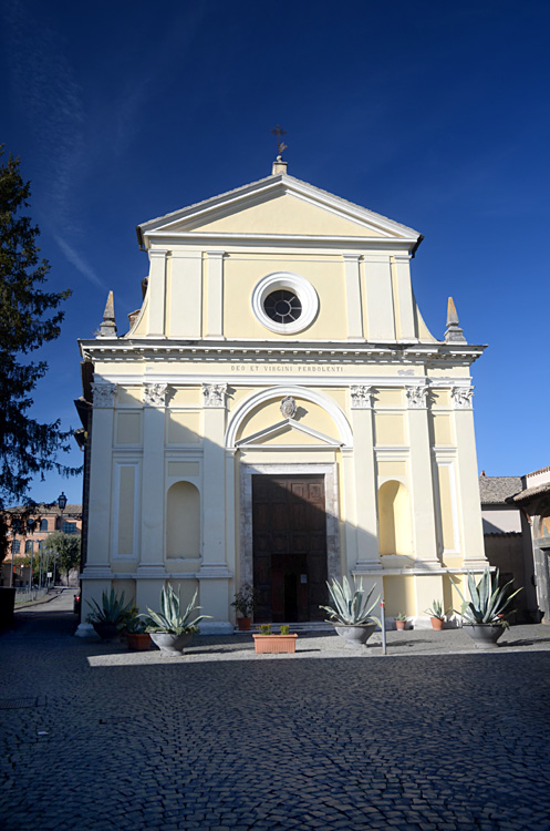 Orvieto - Servi di Maria