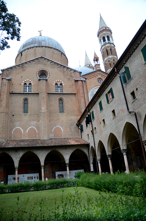 Padova - bazilika svatého Antonína