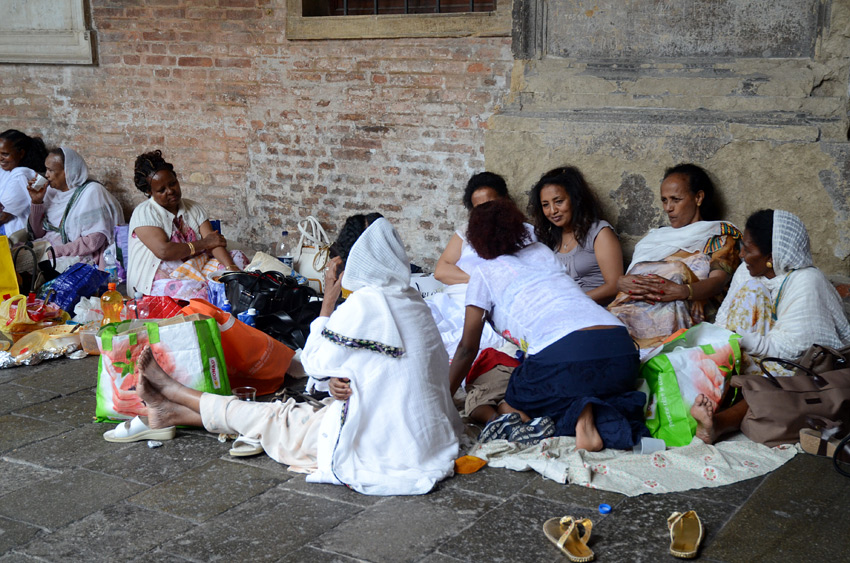 Padova - bazilika svatého Antonína