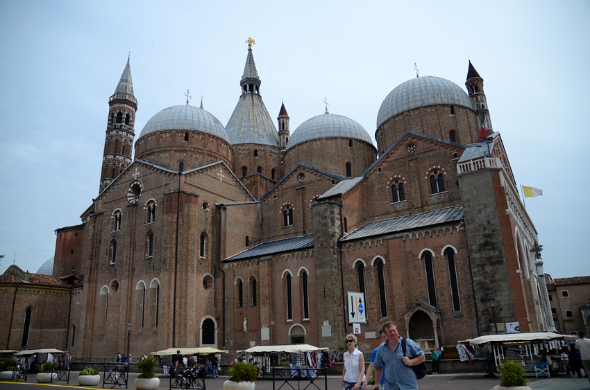 Padova - bazilika svatého Antonína