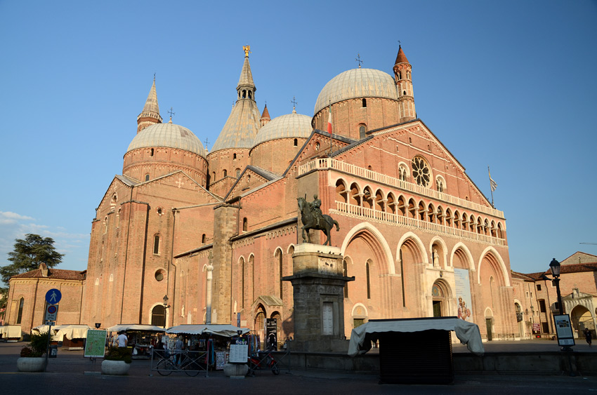 Padova - bazilika svatého Antonína