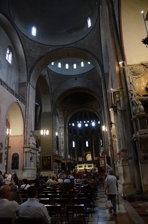 Padova - bazilika svatého Antonína