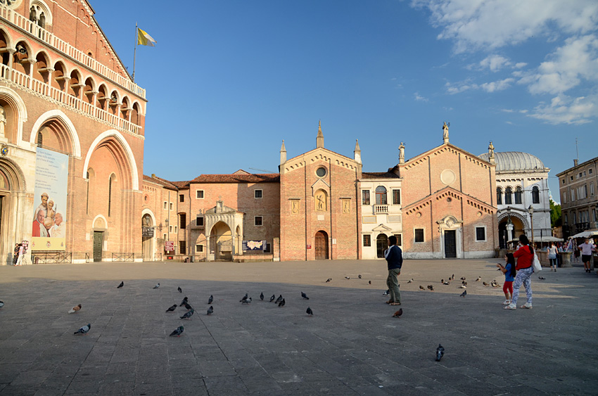 Padova - Scuola del Santo