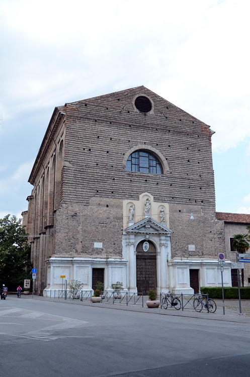Padova - Basilica del Carmine