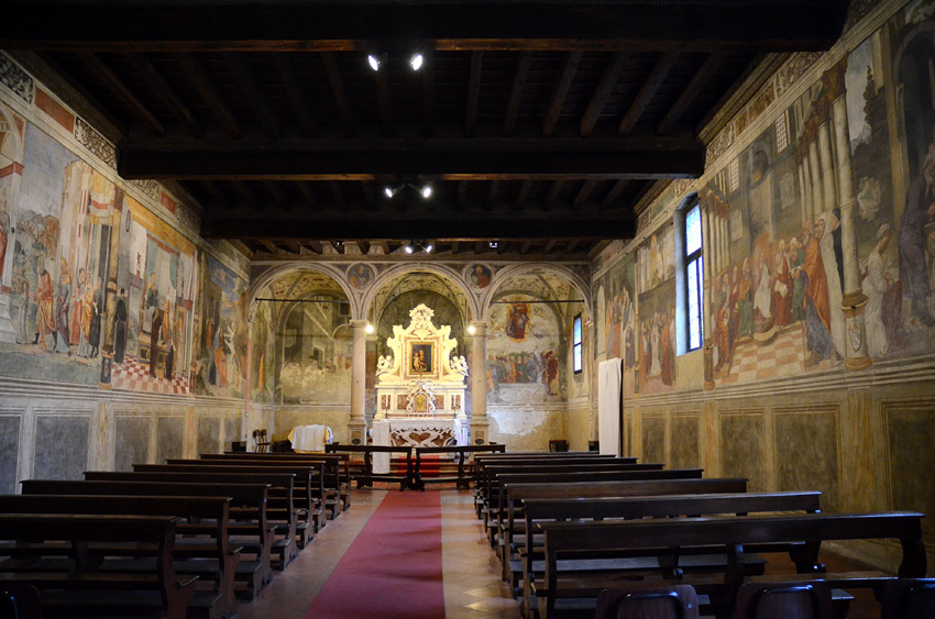 Padova - Basilica del Carmine