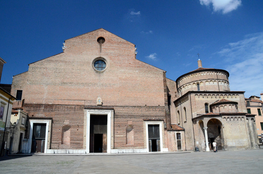 Padova - katedrála Santa Maria Assunta