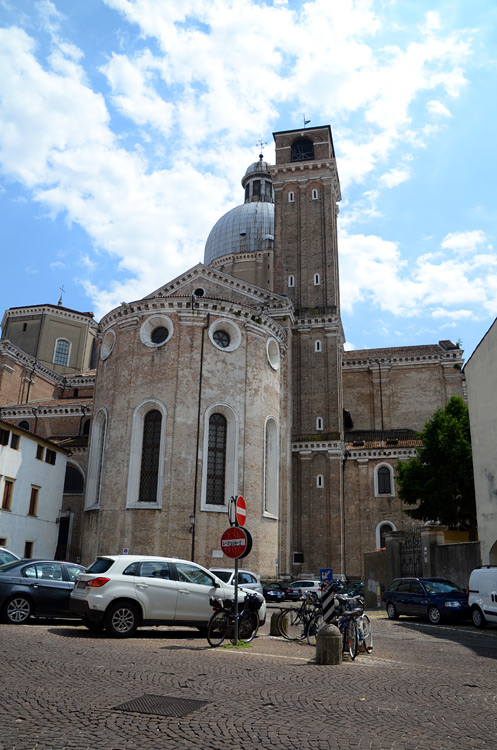 Padova - katedrála Santa Maria Assunta
