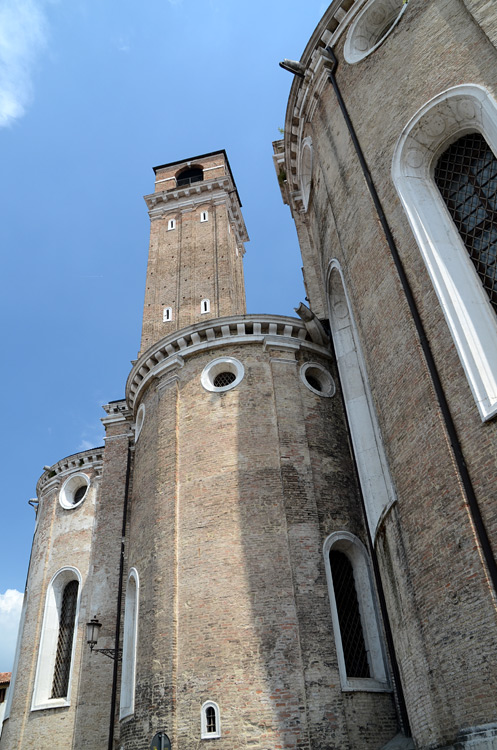 Padova - katedrála Santa Maria Assunta