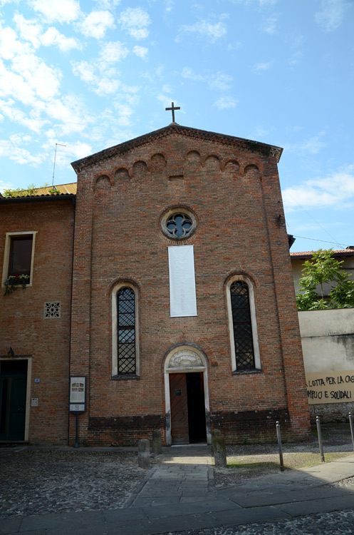 Padova - Oratorio di San Michele