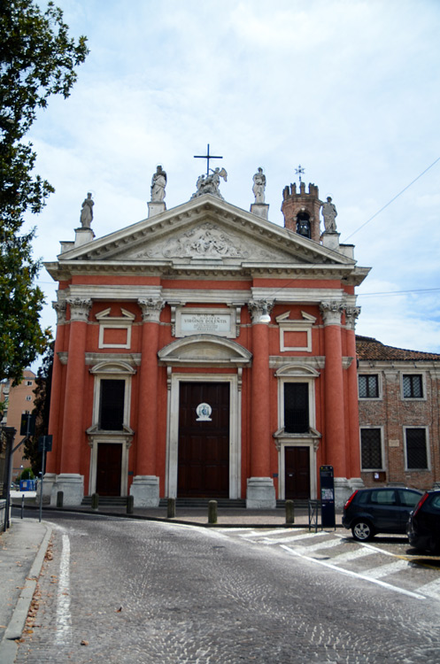 Padova - Chiesa del Torresino