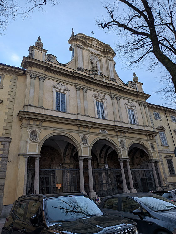 Piacenza - basilica di San Savino