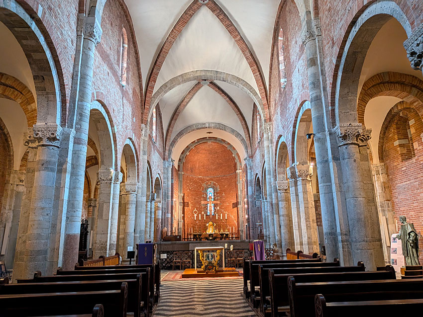 Piacenza - basilica di San Savino