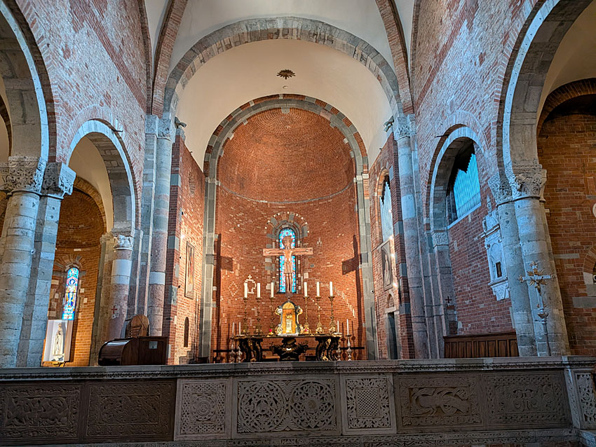 Piacenza - basilica di San Savino