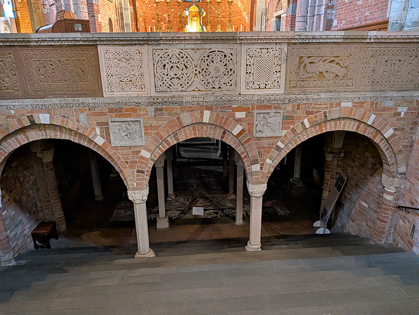 Piacenza - basilica di San Savino