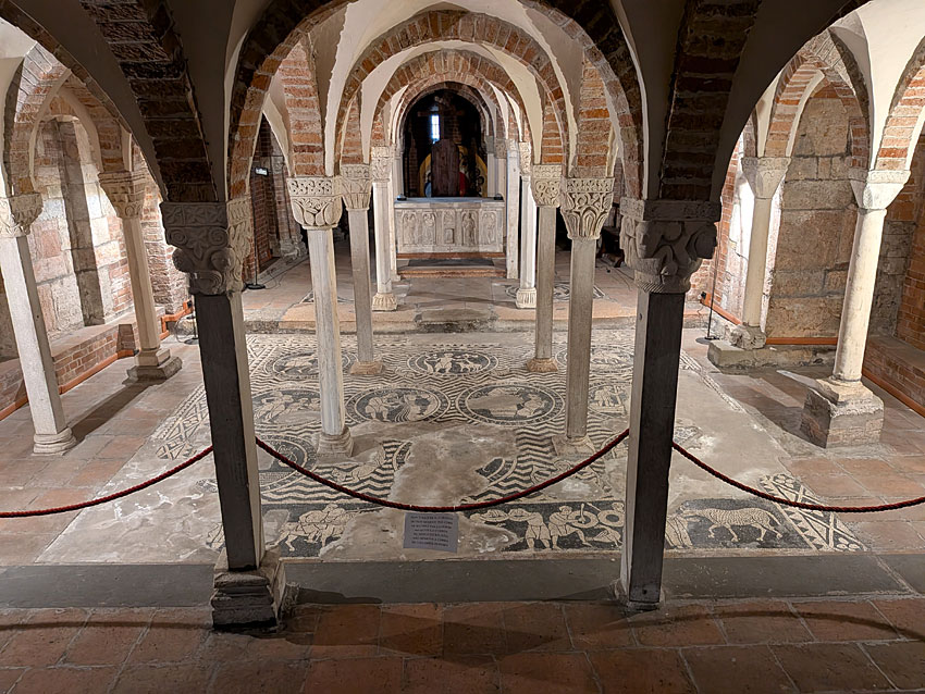 Piacenza - basilica di San Savino