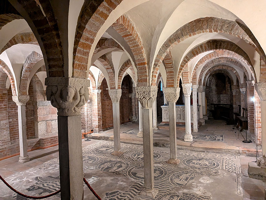 Piacenza - basilica di San Savino