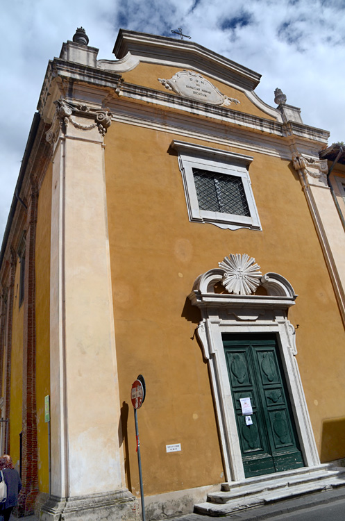 Pisa - Sant'Anna