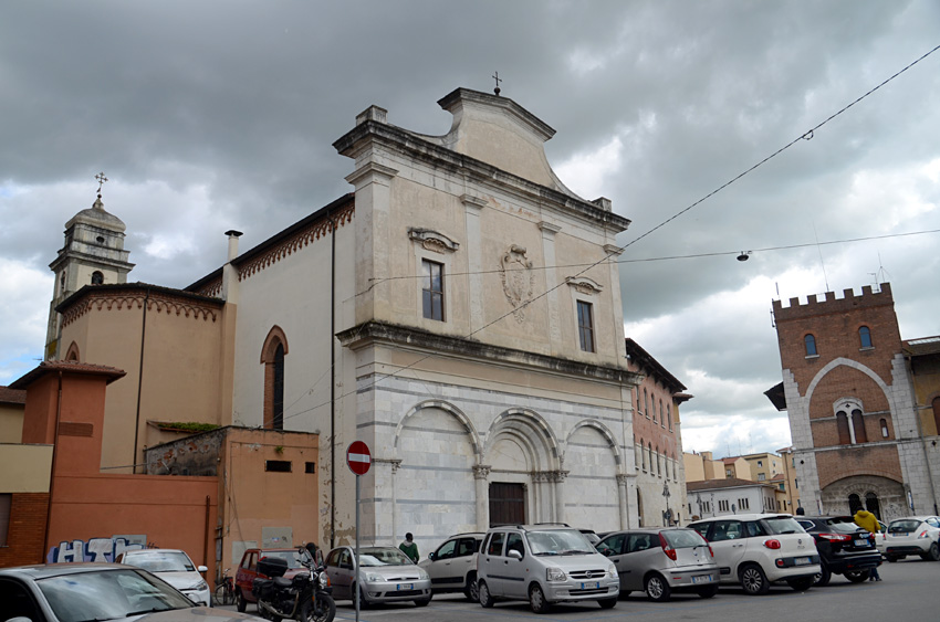 Pisa - Sant'Antonio Abate