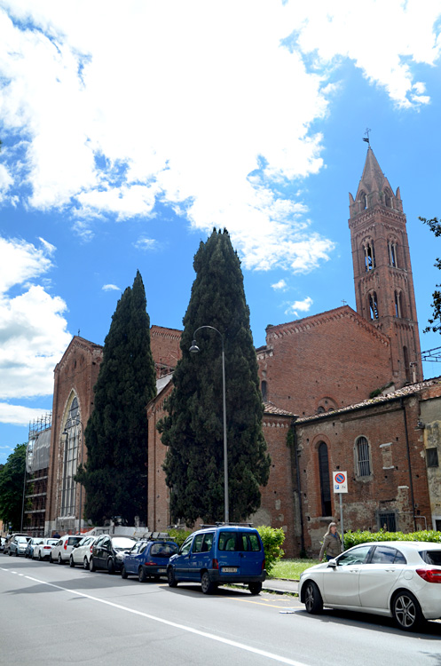 Pisa - San Francesco