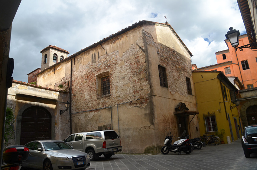 Pisa - San Giorgio in Porta a Mare
