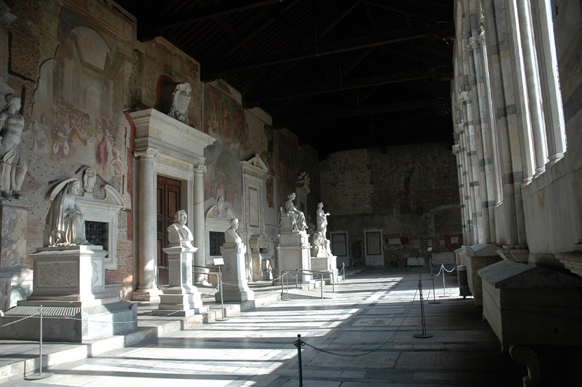 Pisa - katedrála Santa Maria Assunta