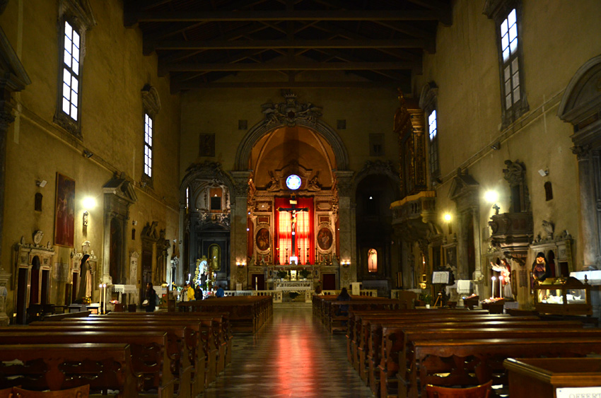 Pisa - Santa Maria del Carmine