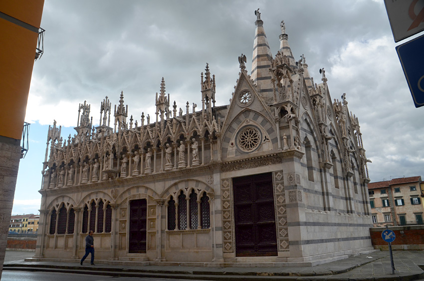 Pisa - Santa Maria della Spina