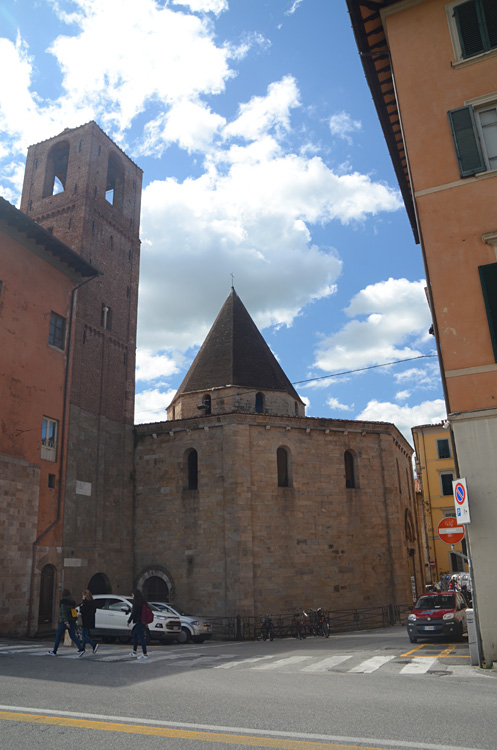 Pisa - Santo Sepolcro