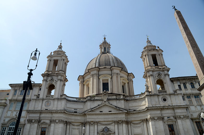 Řím - Sant' Agnese in Agone