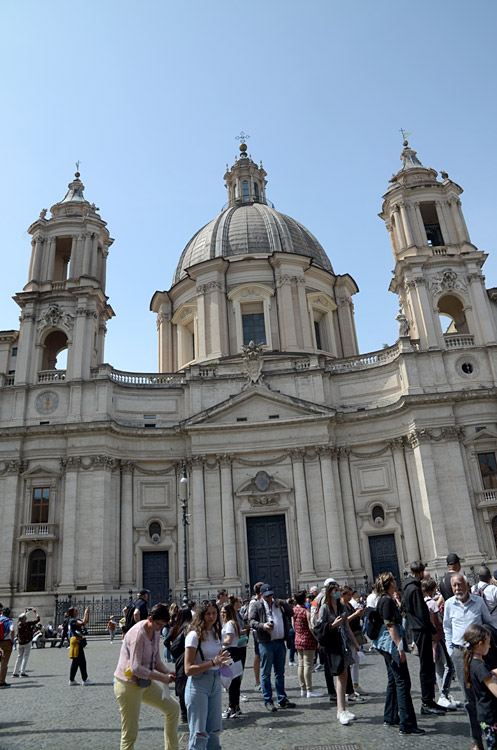 Řím - Sant' Agnese in Agone