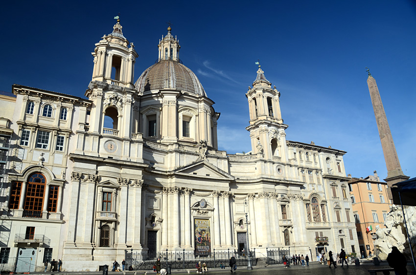 Řím - Sant' Agnese in Agone