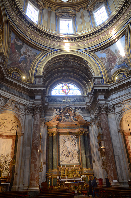 Řím - Sant' Agnese in Agone